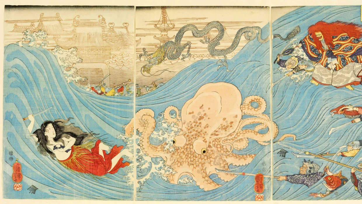 歌枕　 DIE KUNST DER LIEBE IM ALTEN JAPAN Züricher Museum Rietberg zeigt japanische narrative Kunst | FAZ