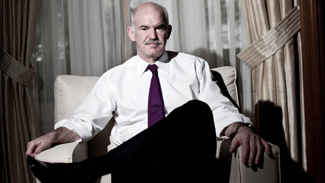 Blickt ohne Gram zurück auf seine Amtszeit, die 2011 endete: Giorgios Papandreou