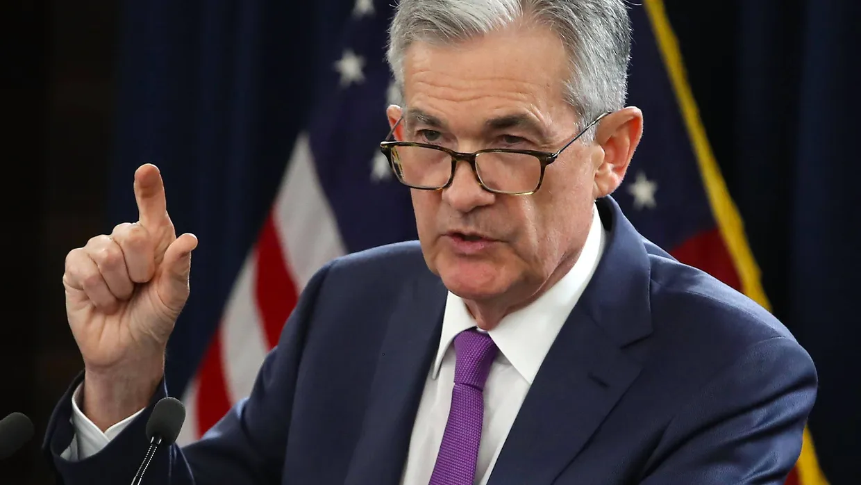 Der amerikanische Notenbankchef Jerome Powell