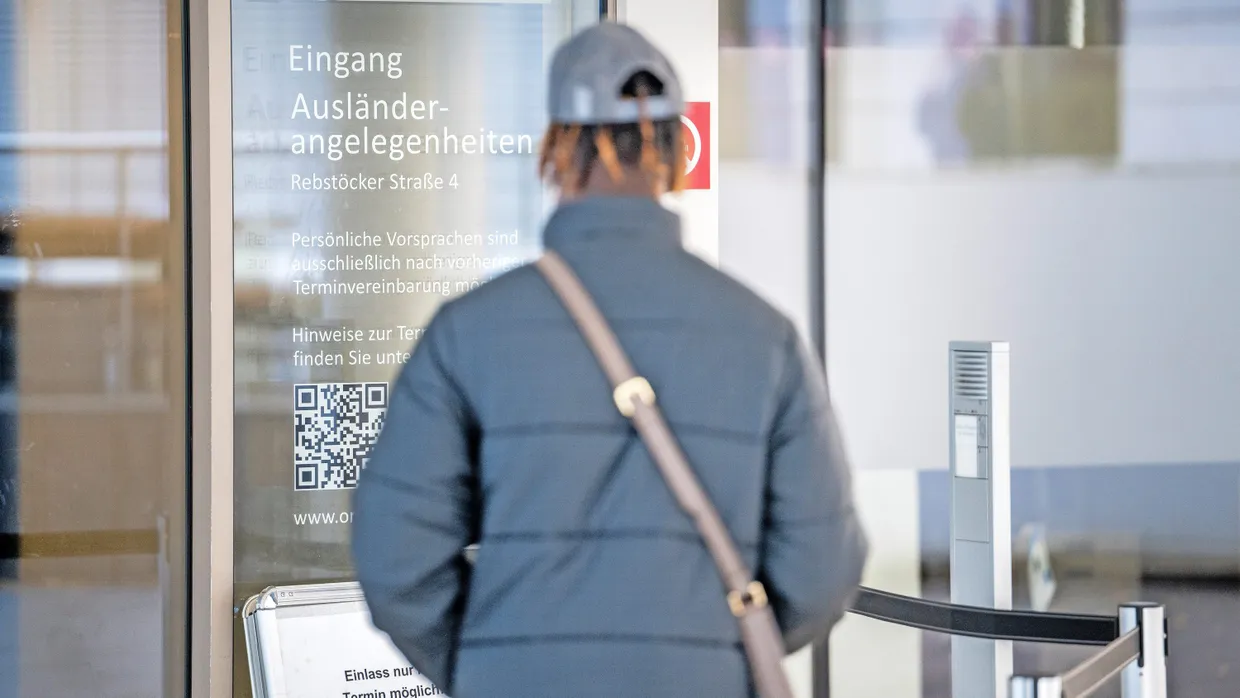 Umstritten: Die Ausländerbehörde in Frankfurt