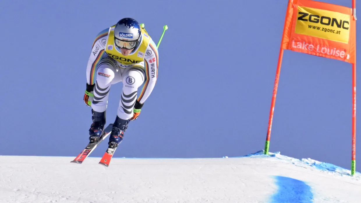 „Wie nach Hause kommen“: Thomas Dreßen bei seinem ersten Ski-Weltcup seit März 2020