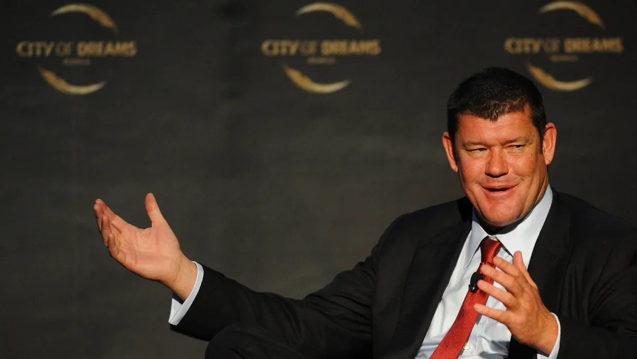 Casino-König James Packer