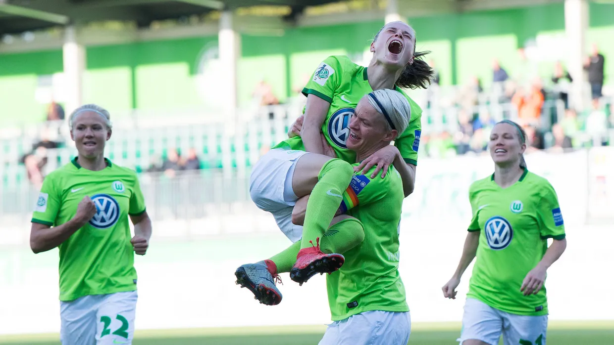 Erfolgsmodell im Frauen-Fußball: VfL Wolfsburg