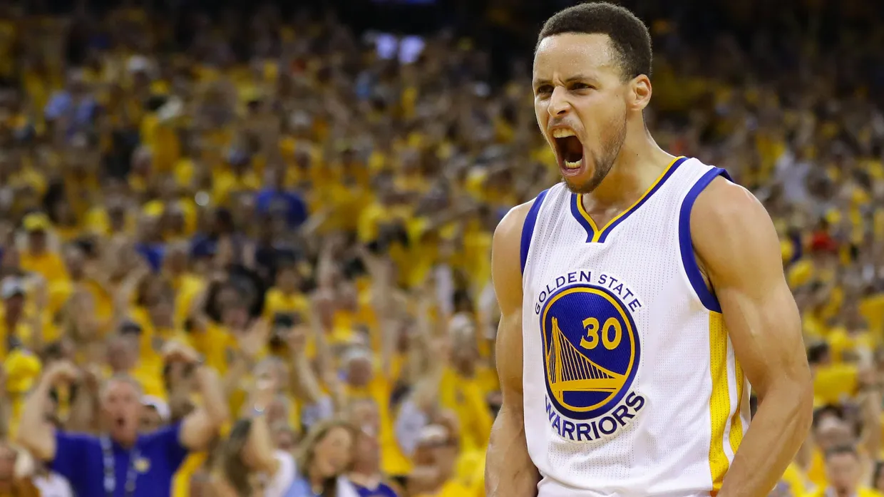 Stephen Curry war mit 36 Punkten der beste Werfer