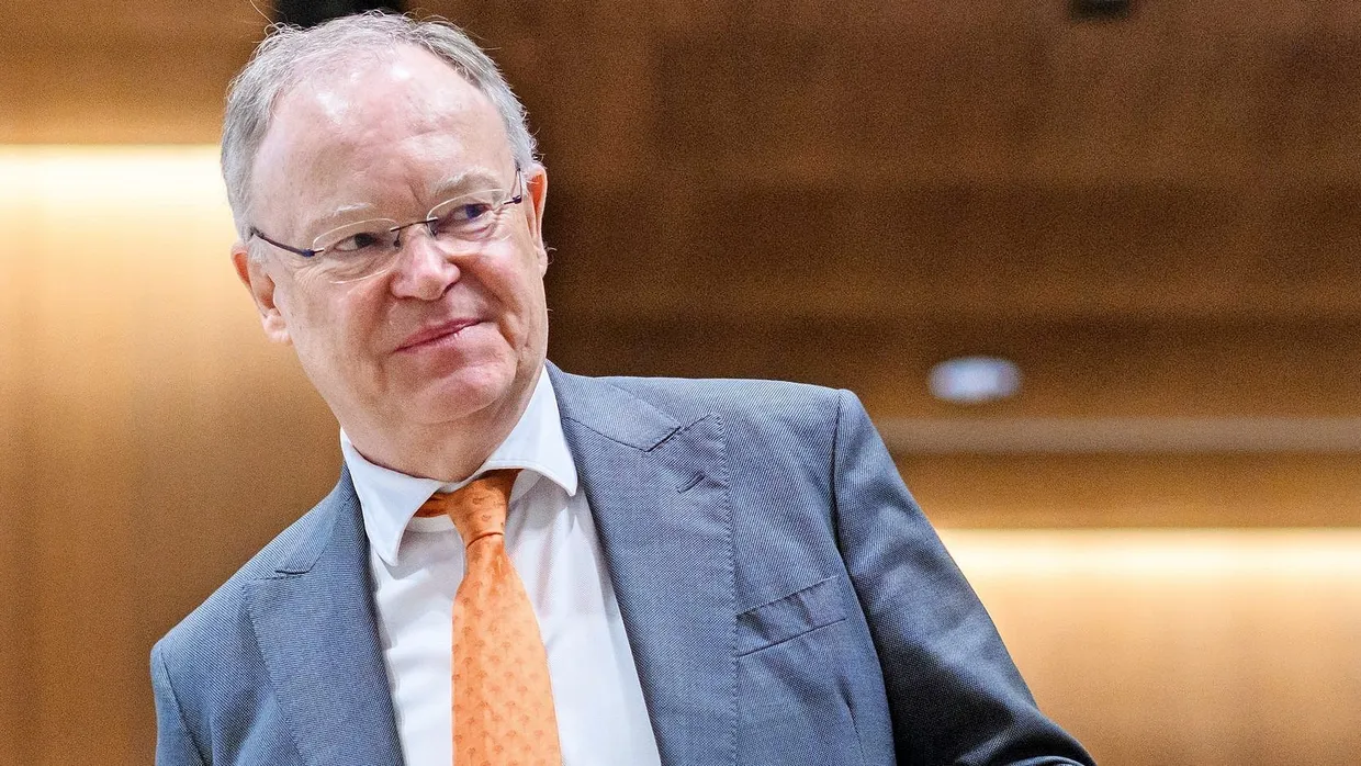 Partei- und Regierungschef: Ministerpräsident Stephan Weil (SPD) in einer Aufnahme vom März 2024