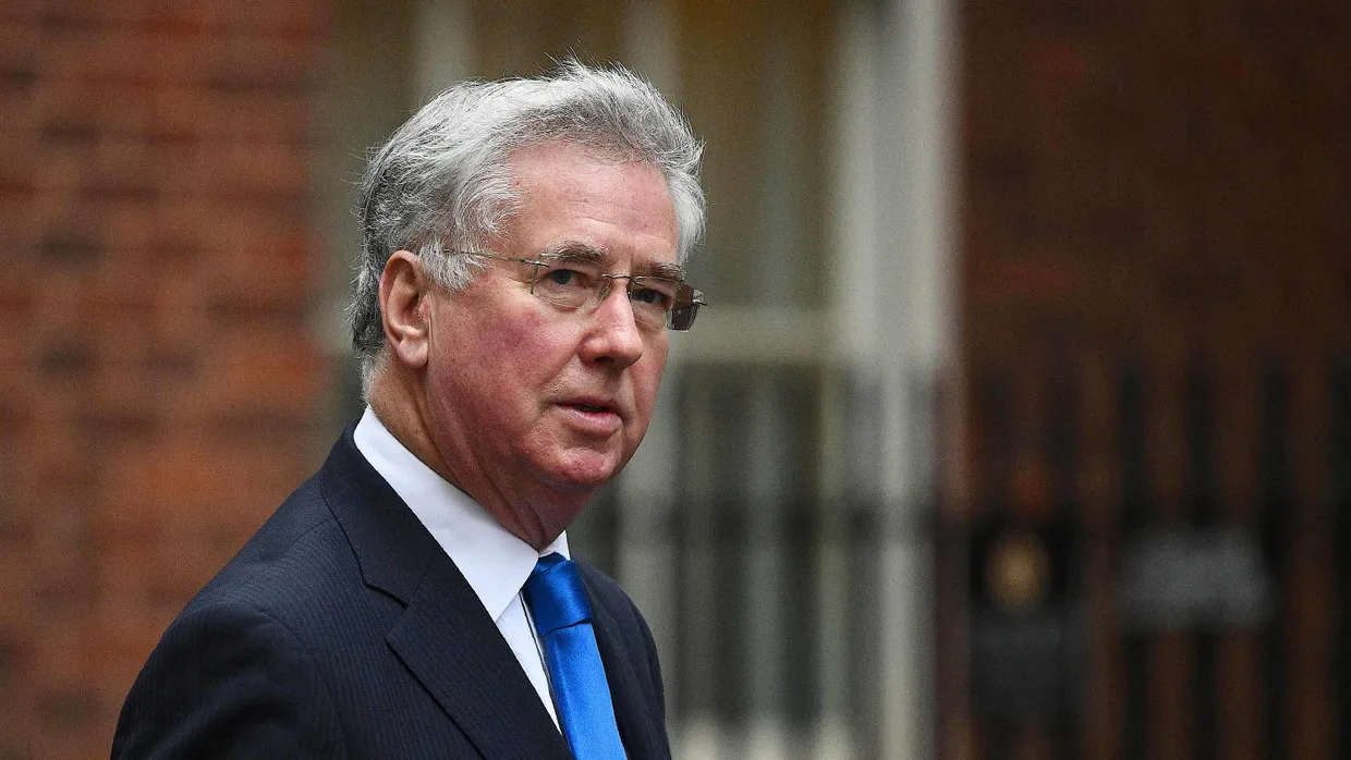 Der britische Verteidigungsminister Michael Fallon