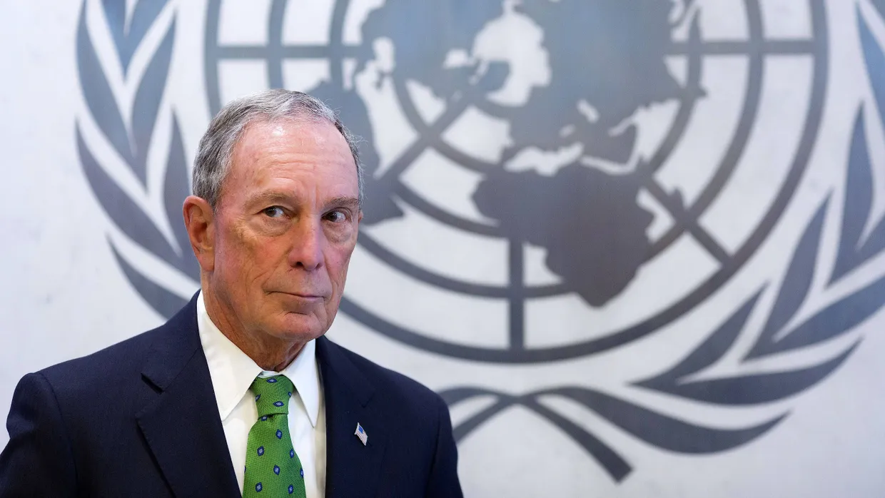 Michael Bloomberg wird neuer Klimabeauftragter der Vereinten Nationen.