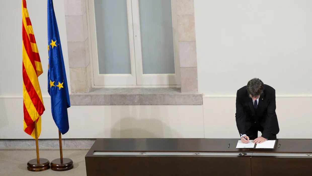 Der katalanische Regionalpräsident Carles Puigdemont
