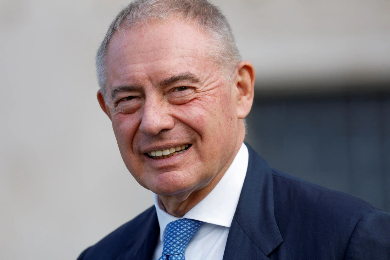 Italiens Industrieminister Adolfo Urso