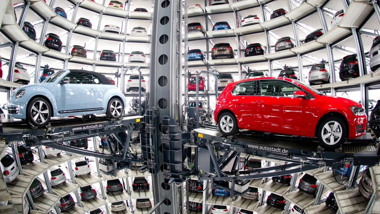 Neue Autos für alte Leute