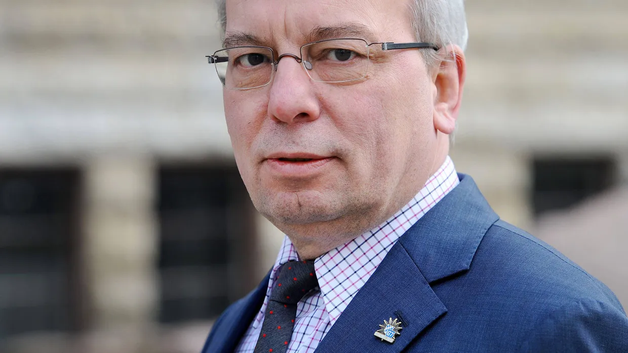 Polizeigewerkschafter Rainer Wendt
