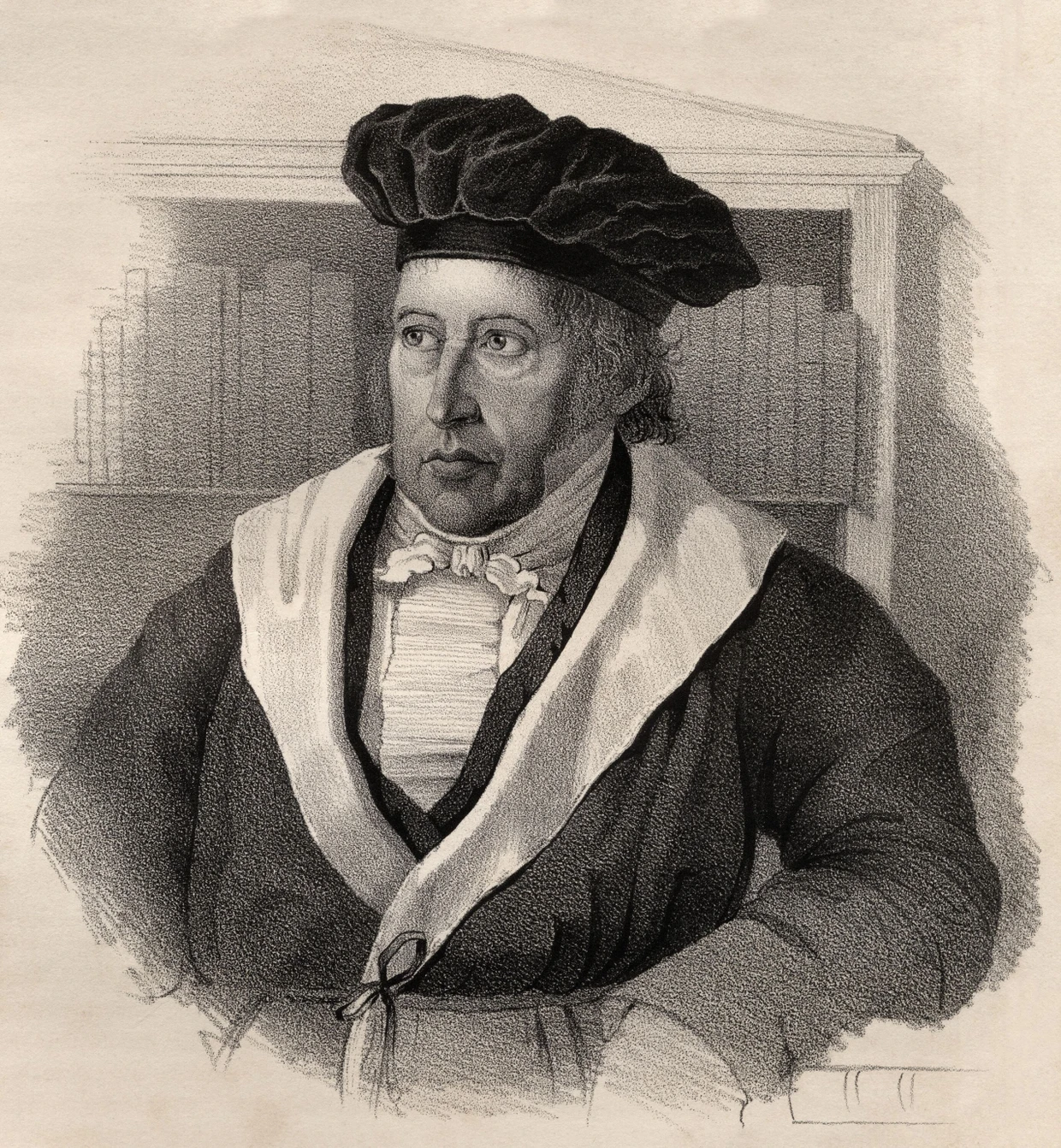 Georg Wilhelm Friedrich Hegel im Jahr 1828