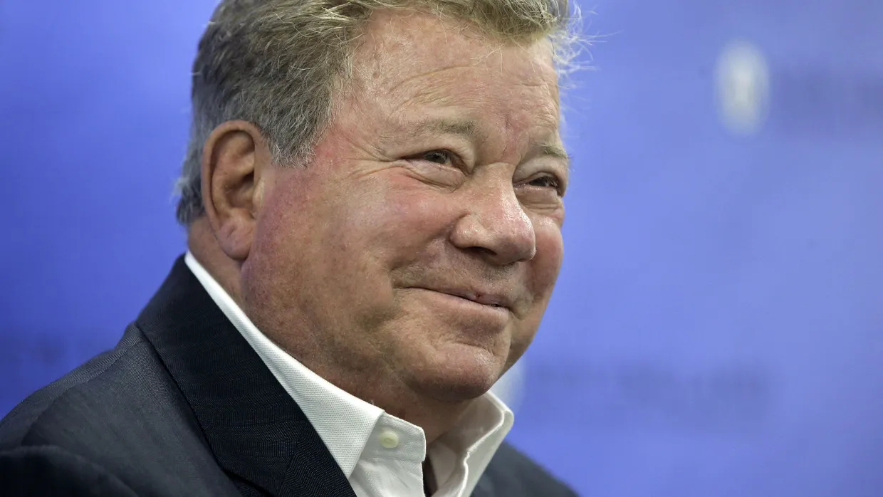 Mit 90 Jahren zum ersten Mal ins All: William Shatner fühlt sich noch fit genug dafür.