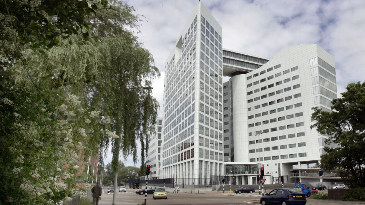 Das Hauptgebäude des Internationalen Strafgerichtshofs in Den Haag