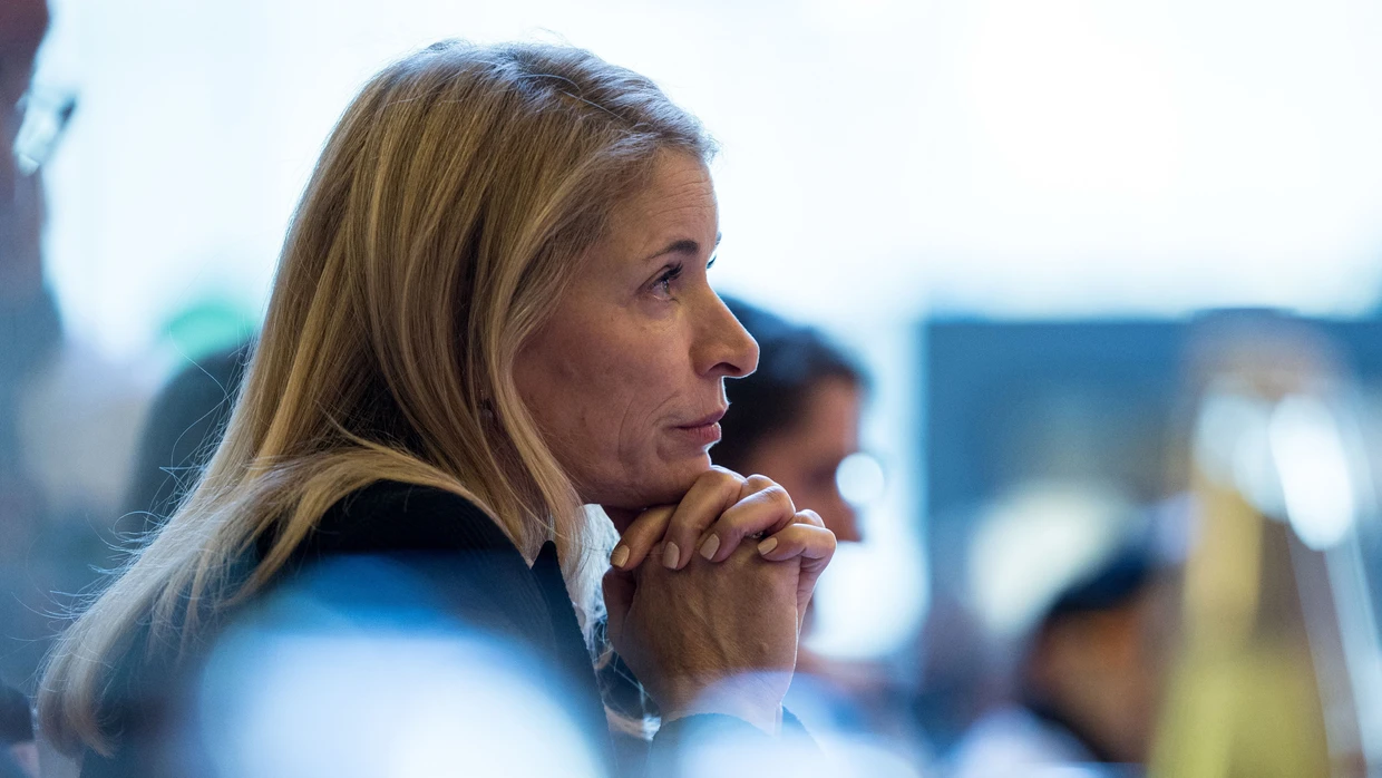 Evelyn Palla, CEO of Deutsche Bahn