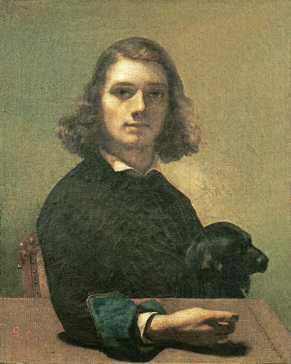 Rembrandt? Nein, Courbet, 1842