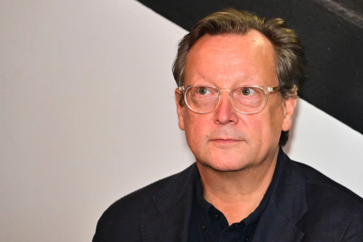 Der Schauspieler und Schriftsteller Matthias Brandt