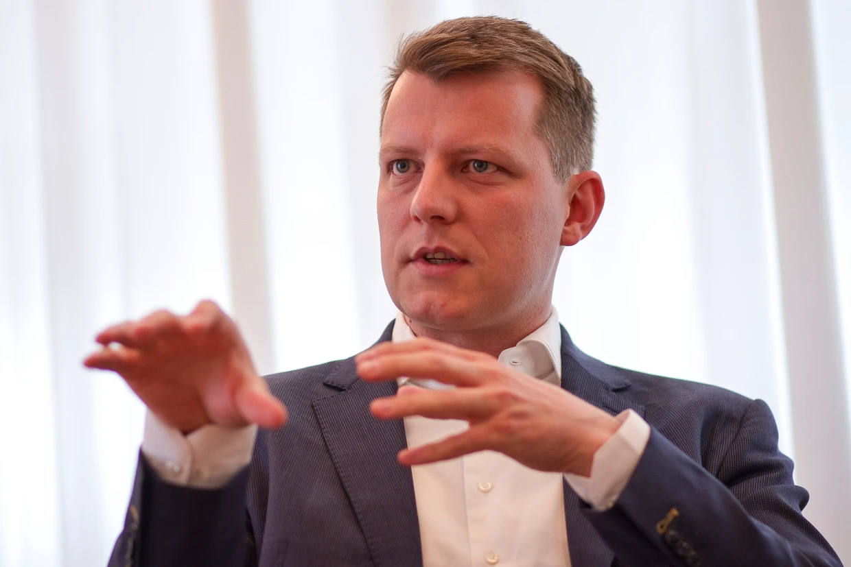 „Alle zusammenführen, denen Freiheit wichtig ist“: Henning Höne im Gespräch mit der F.A.Z.
