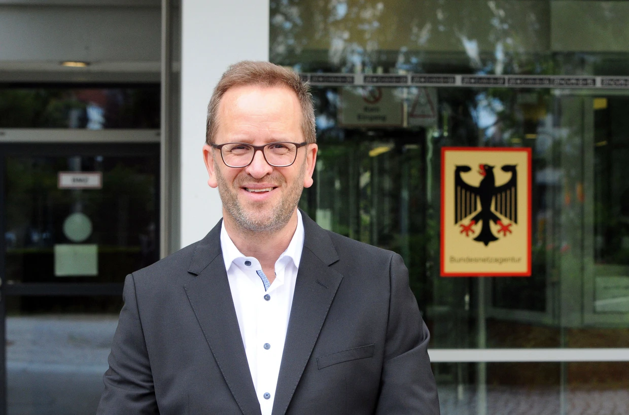 Klaus Müller, Präsident der Bundesnetzagentur