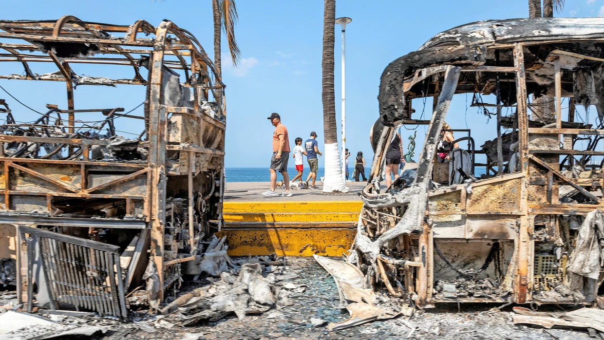 An der Strandpromenade von Puerto Vallarta: Die Vergeltung des Kartells für die Tötung seines Capos