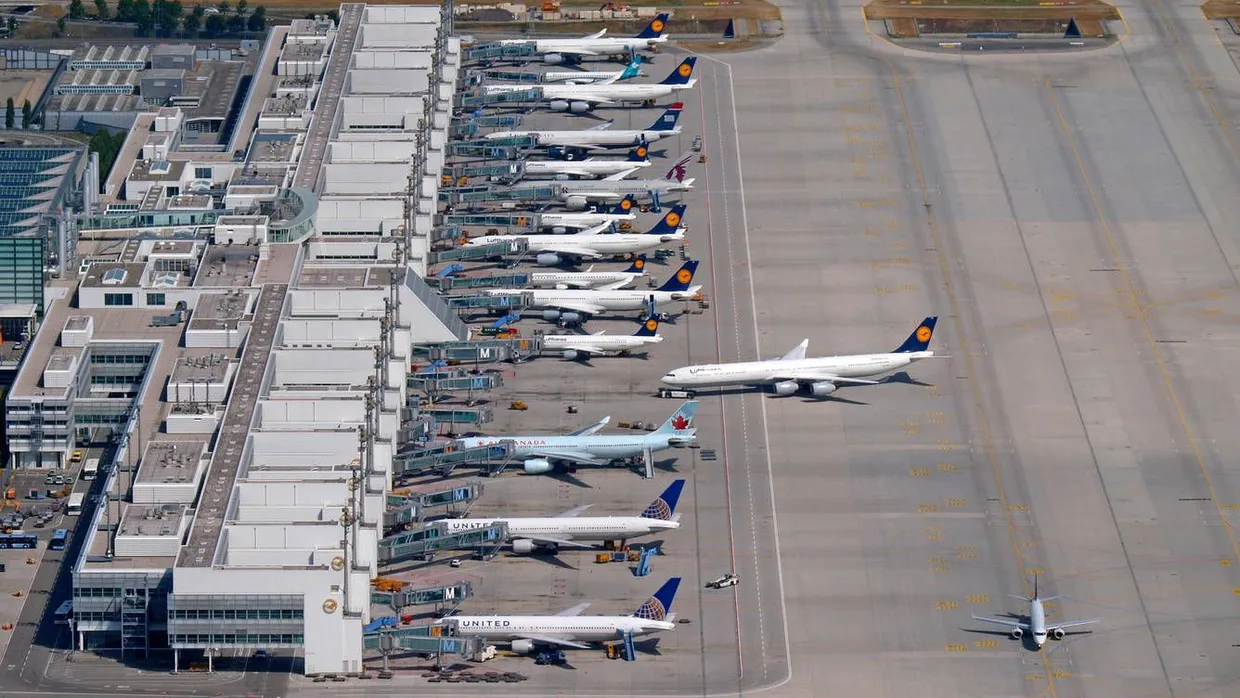 Abgehoben: Der Münchner Flughafen gewinnt an Bedeutung.