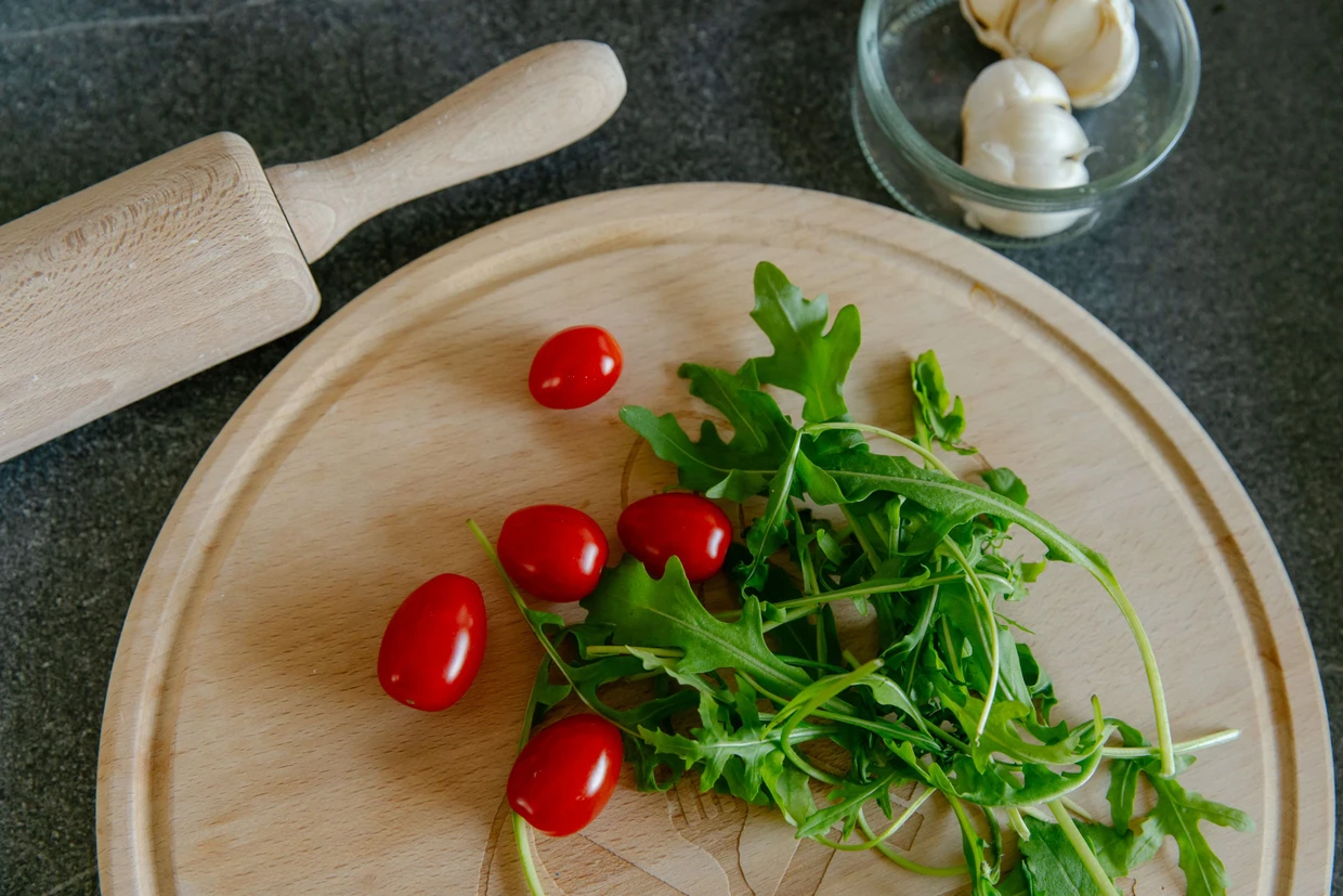 Mein Wocheneinkauf begann vor dem Gemüseregal.