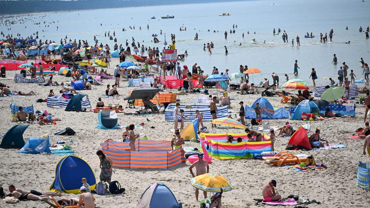 Miedzyzdroje ist einer der beliebtesten Orte an der polnischen Ostsee.