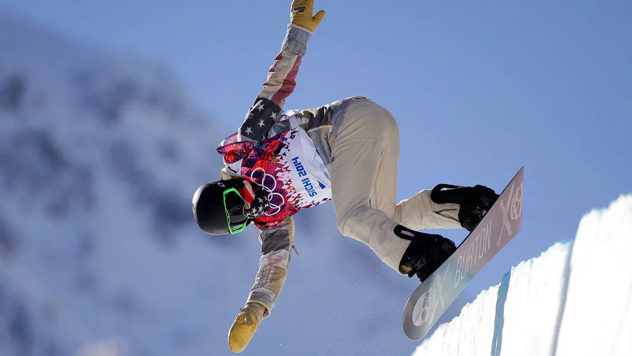 Was hat er drauf? Beim großen Finale in der Halfpipe muss Shaun White die beliebtere Konkurrenz fürchten