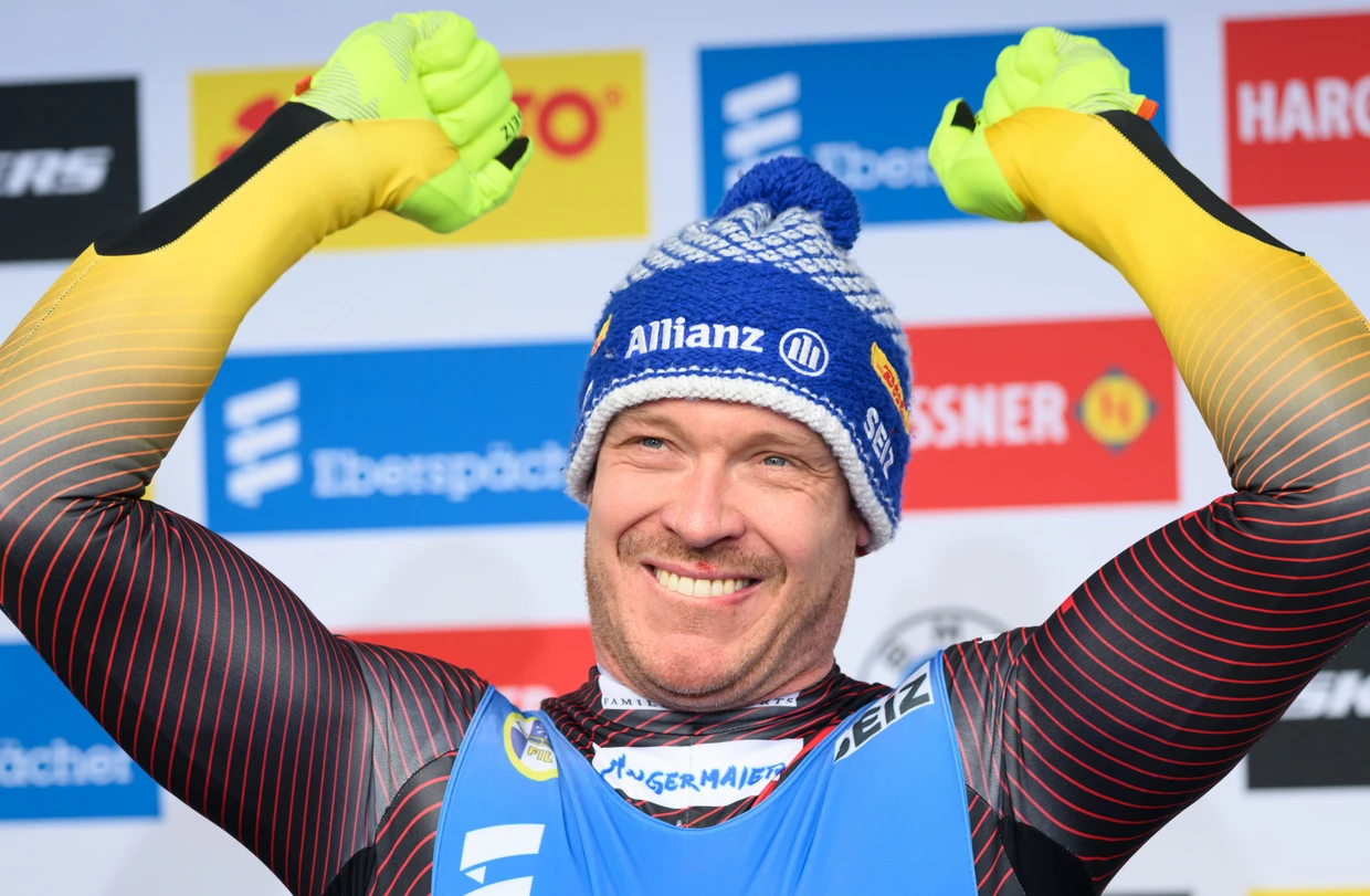 Felix Loch ist zum fünften Mal bei Olympischen Winterspielen am Start.