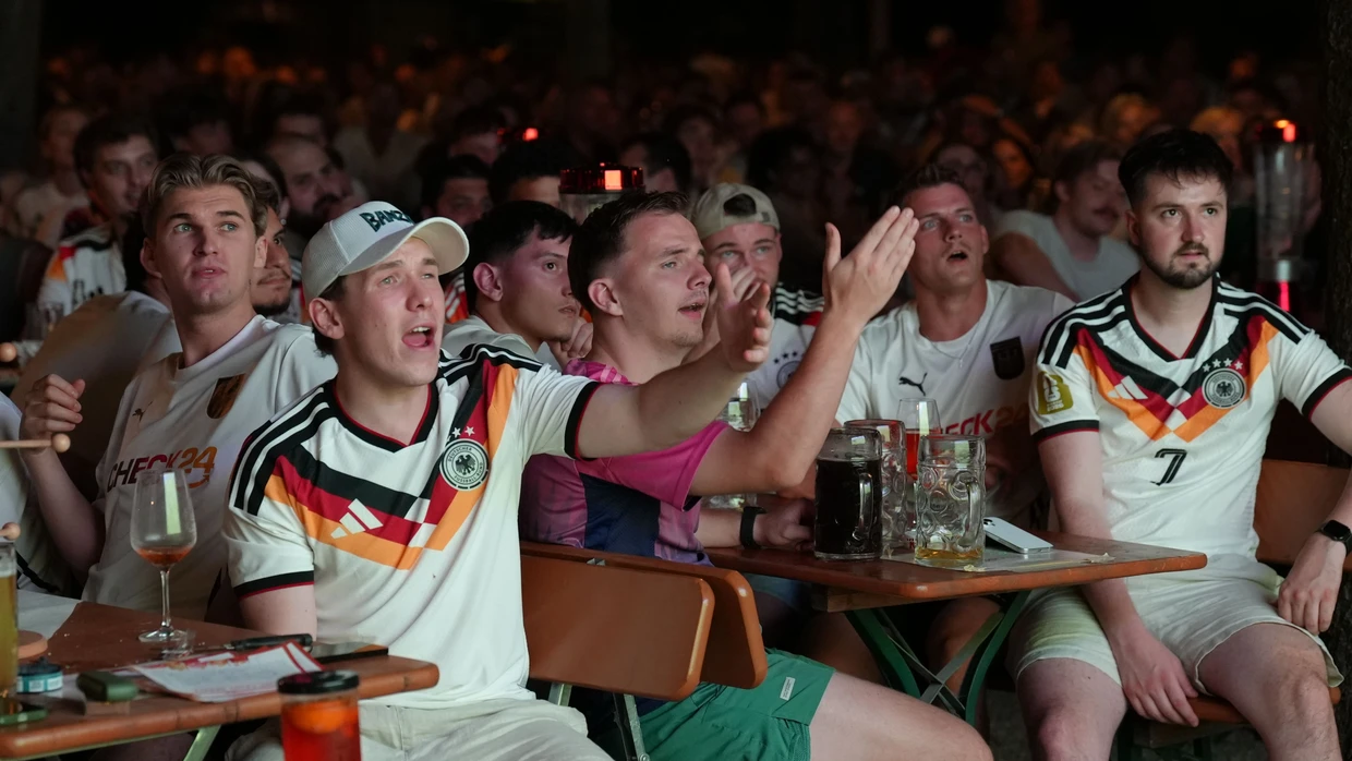 Das Public Viewing steht in Deutschland auf der Kippe.