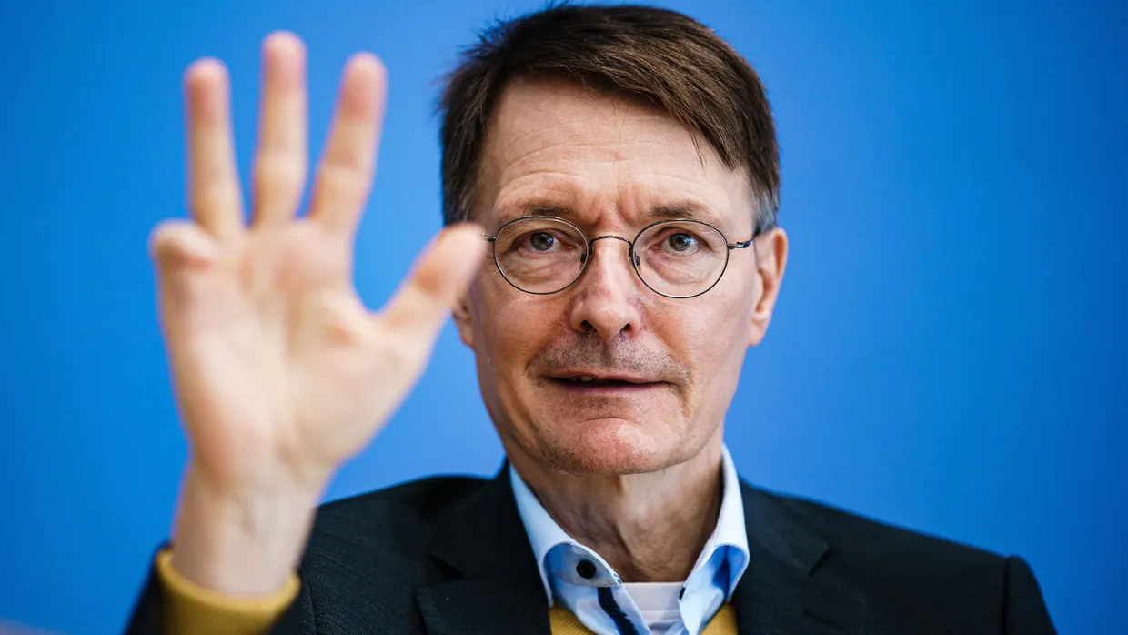 Warten auf die nächste Welle: Bundesgesundheitsminister Karl Lauterbach