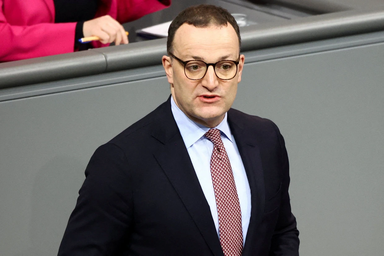 Jens Spahn, Vorsitzender der Unionsfraktion im Bundestag