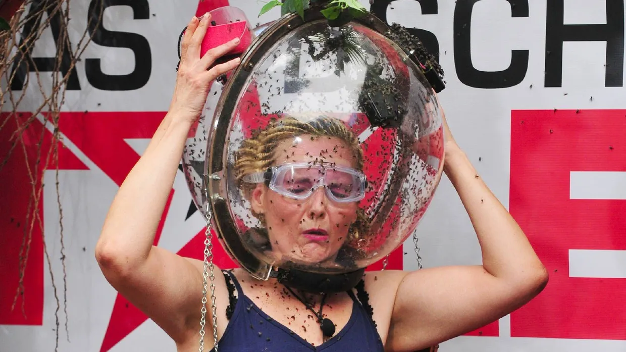 Helena Fürst bei der Gesangsprüfung