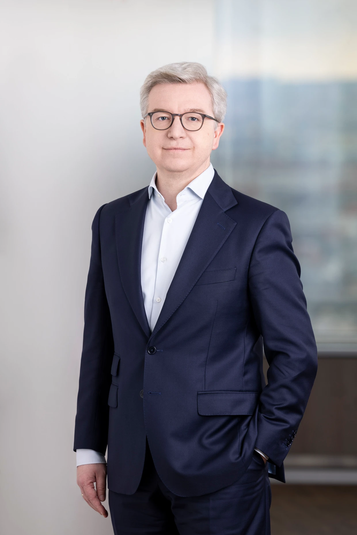 Michael Höllerer, Chef der Raiffeisen-Holding Niederösterreich-Wien