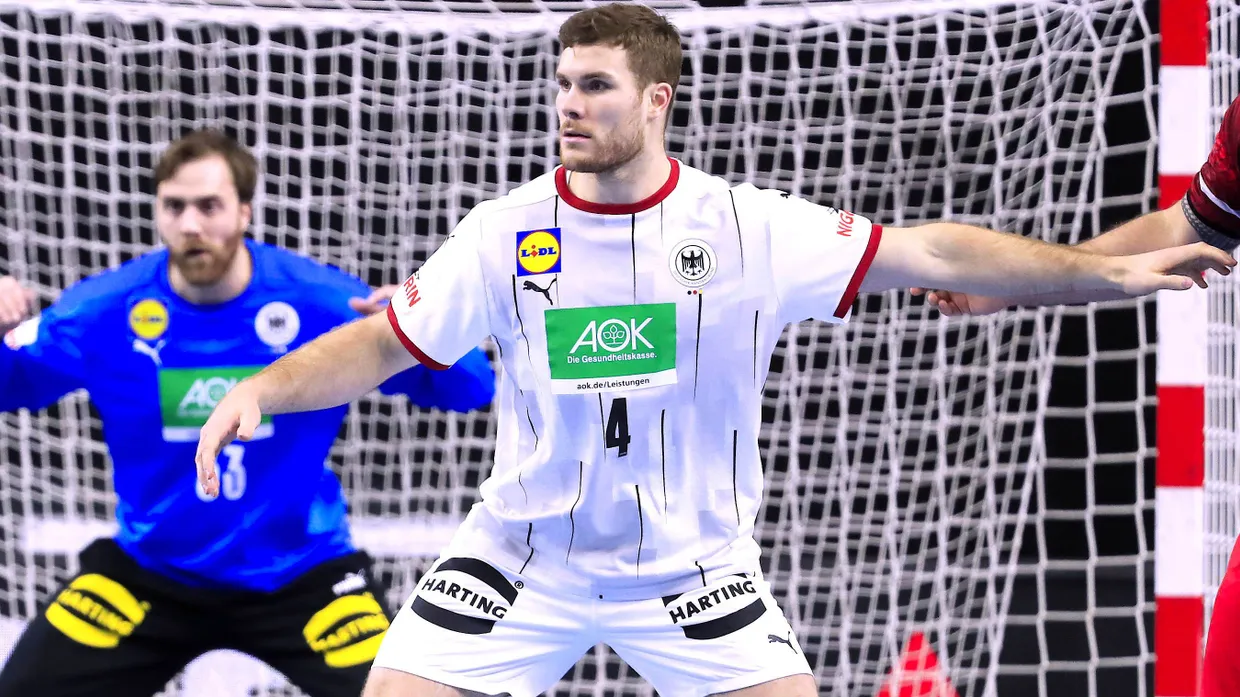 „Für die Zukunft eine Granate“, sagt Trainer Alfred Gislason über seinen neuen Abwehrchef Johannes Golla.