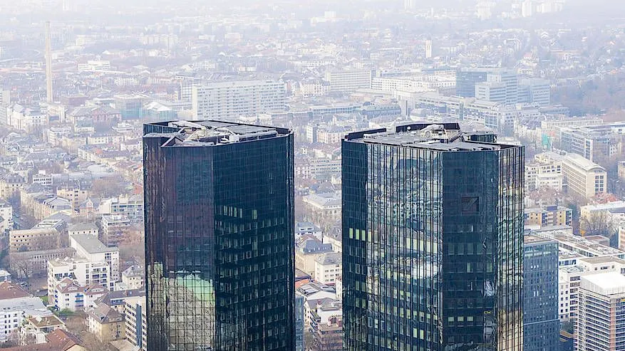 Die Deutsche Bank hat einen neuen substantiellen Anteilseigner gefunden.