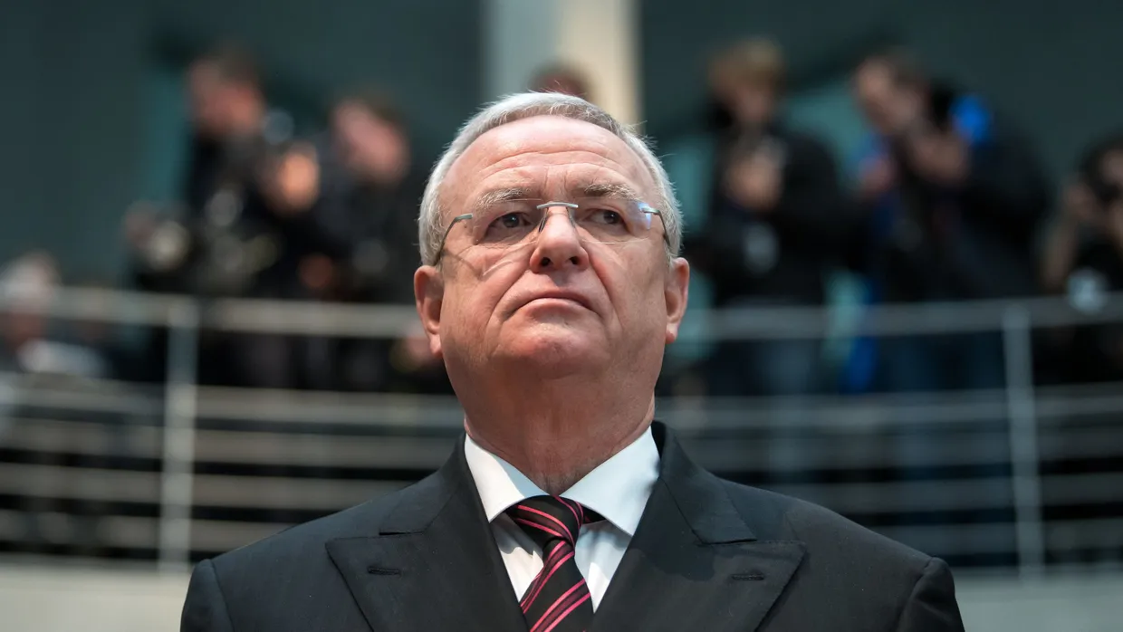 Martin Winterkorn, mittlerweile ehemaliger Vorstandsvorsitzender von Volkswagen, kommt am 19. Januar 2017, als Zeuge zur Sitzung des Abgas-Untersuchungsausschusses des Deutschen Bundestages in Berlin.