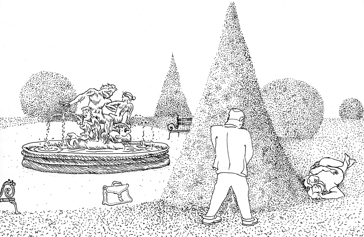 Im Frühling werden junge Männer gerne geschmacklos.