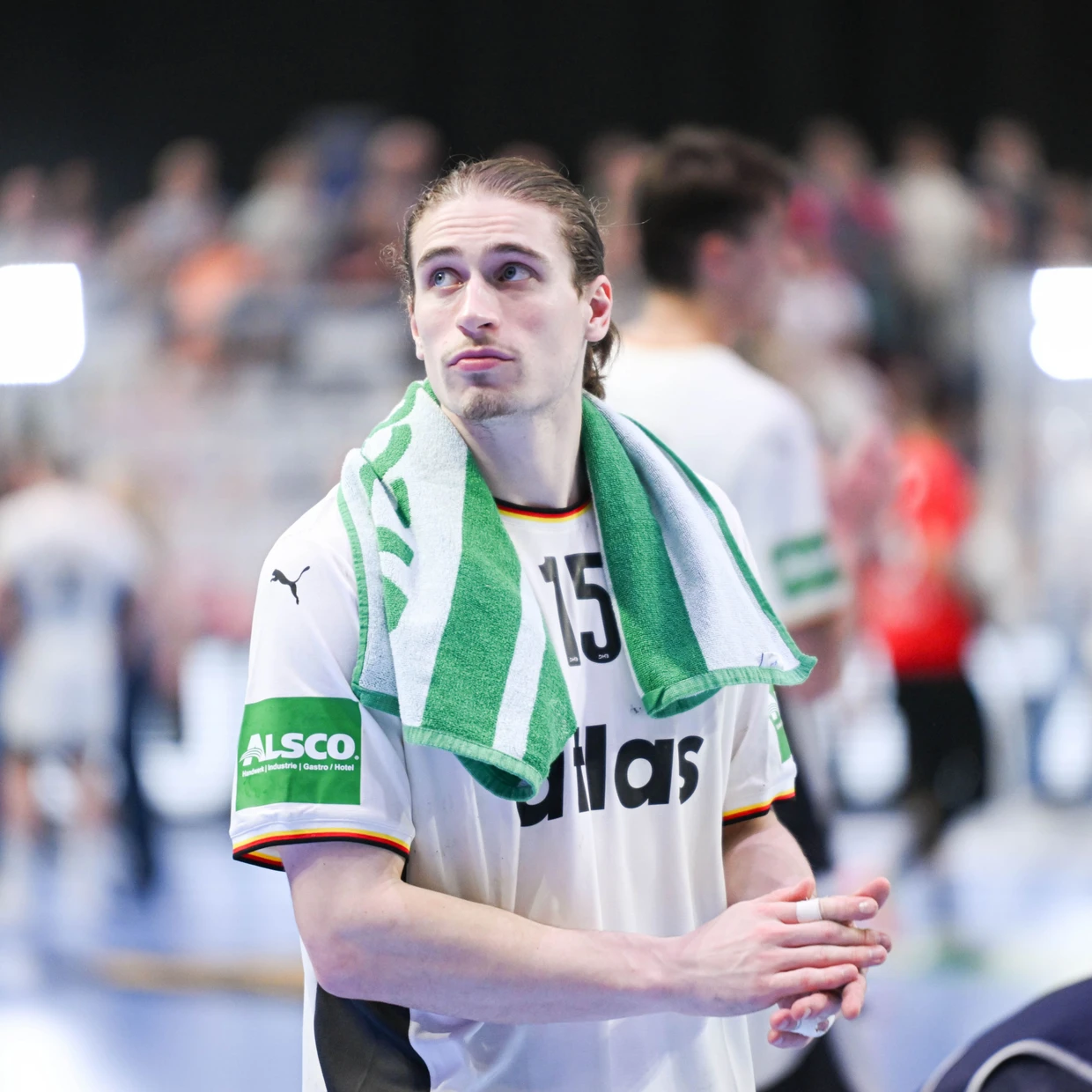 Will weiter unter Gislason spielen: Rückraumstar Juri Knorr.