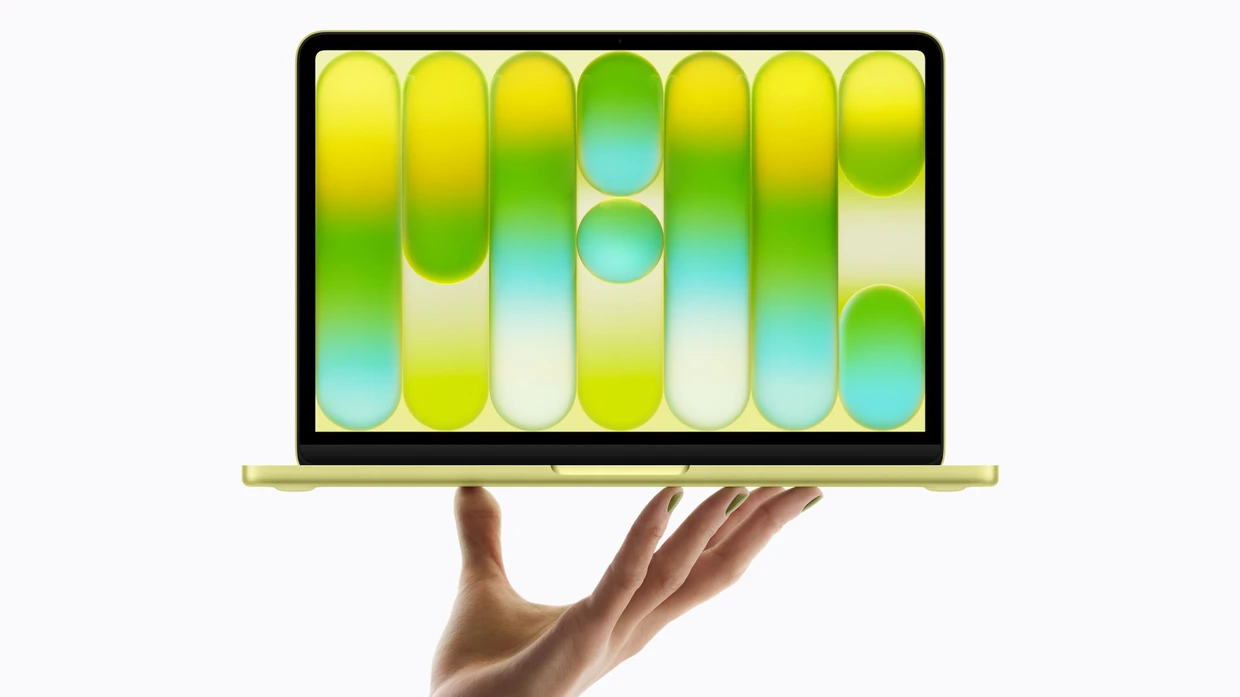 Gelb ist eine Ansage: Das neue Macbook Neo