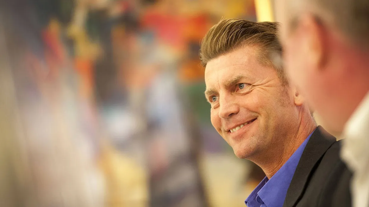 Das neue Gesicht des FFC: Der Frankfurter Frauenfußballklub setzt große Hoffnungen in Trainer Colin Bell.