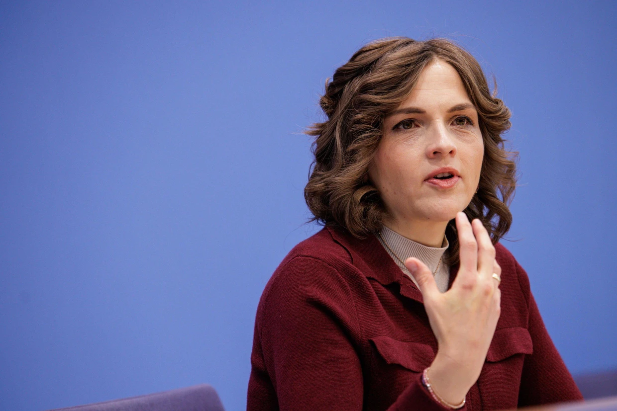 Die Ostbeauftragte der Bundesregierung, Elisabeth Kaiser (SPD)