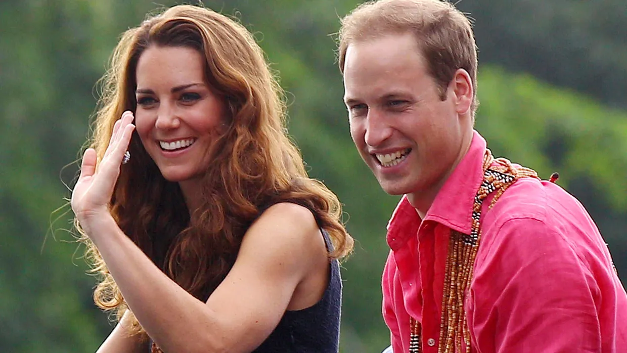 Prinz William und seine Frau Kate, hier am Montag auf dem Solomonen-Inseln, haben einen ersten juristischen Erfolg gegen die weitere Verbreitung der Nacktfotos erzielt