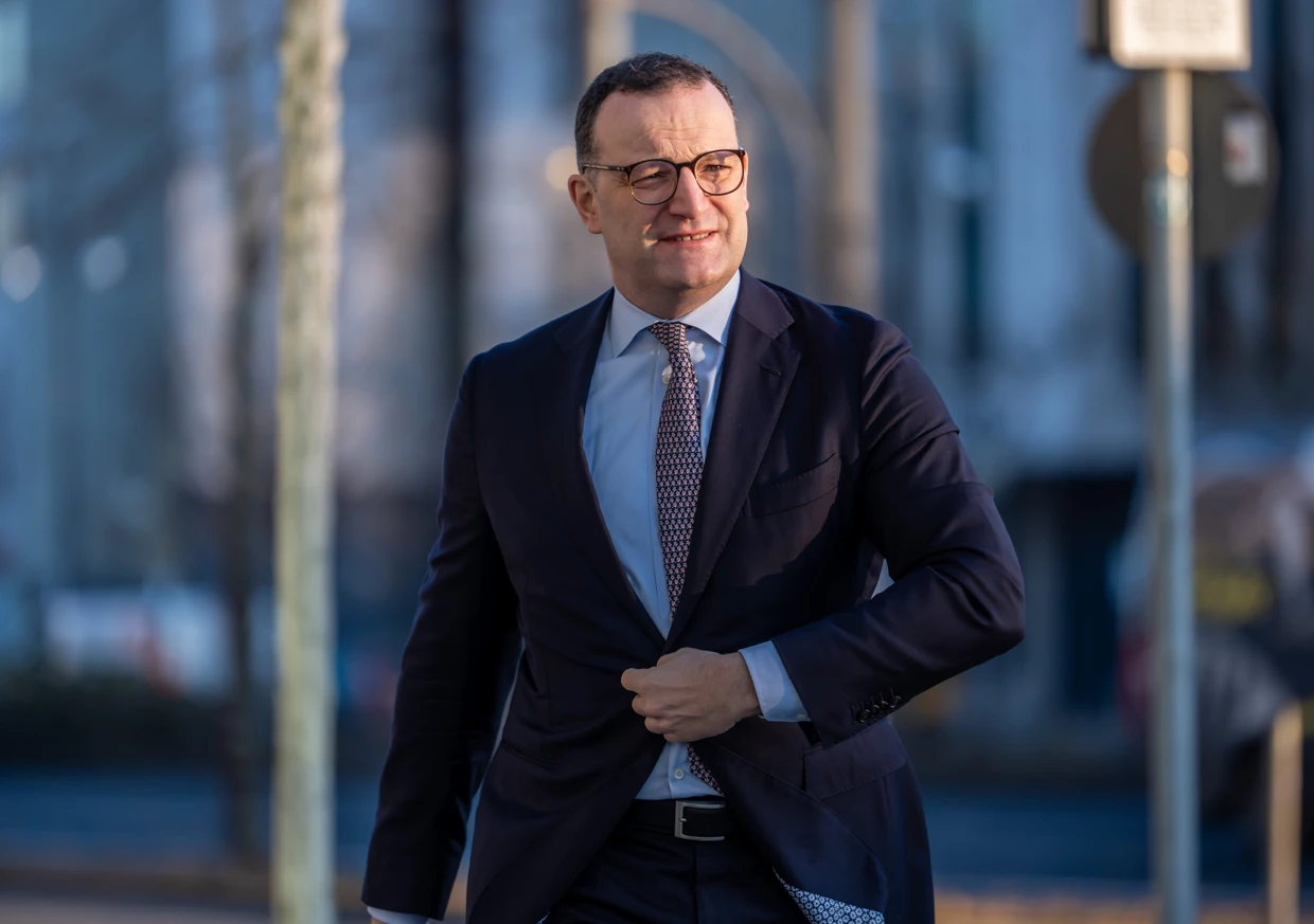 Ausbaufähiges Verhältnis? Jens Spahn (CDU), Vorsitzender der CDU/CSU-Bundestagsfraktion