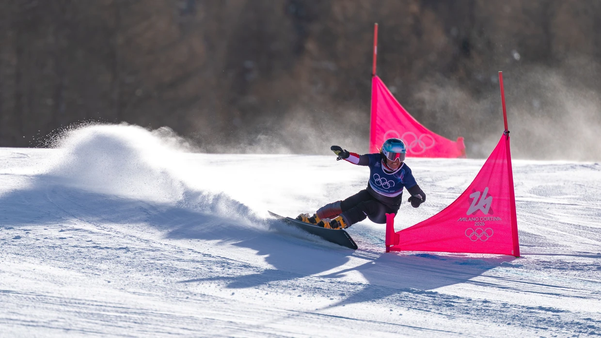 Claudia Riegler in Aktion