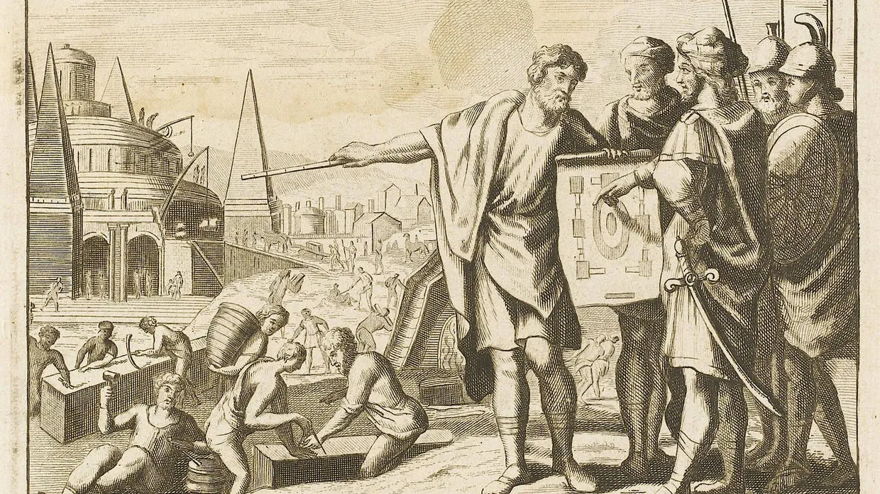 Kyros II. genehmigt den Wiederaufbau Jerusalems