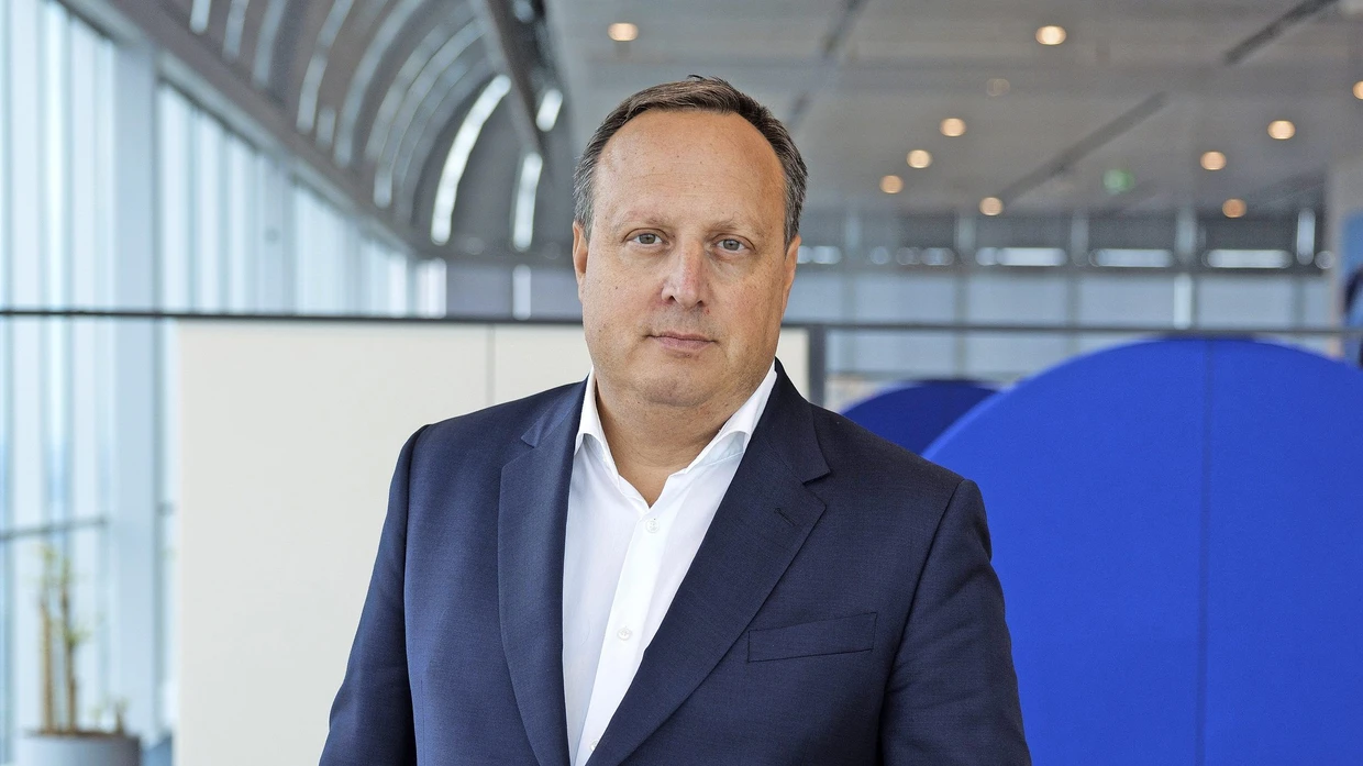 Ein Veteran der Branche: Markus Haas arbeitet seit mehr als 20 Jahren für Telefónica.