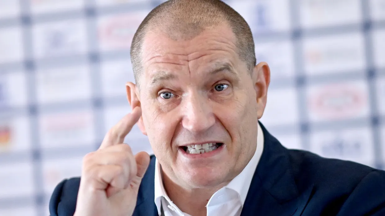 Verbandsführung nach Gutsherrenart: DESG-Präsident Matthias Große