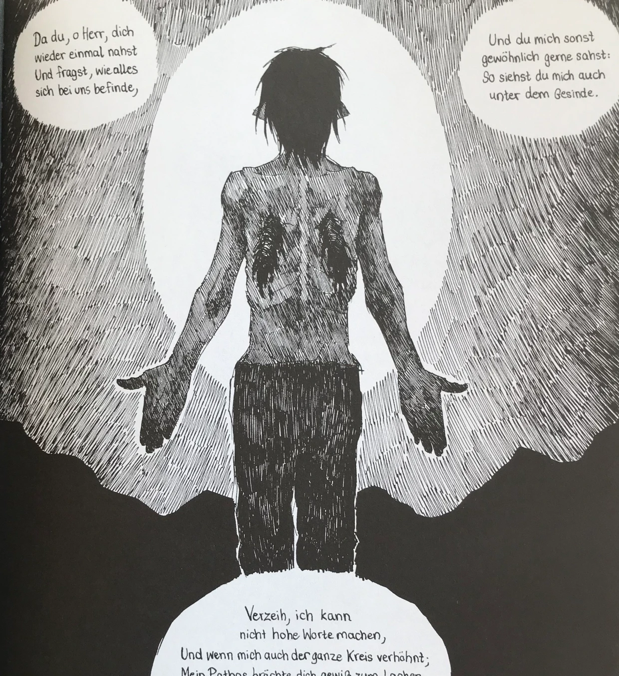 Mephistopheles im „Prolog im Himmel“