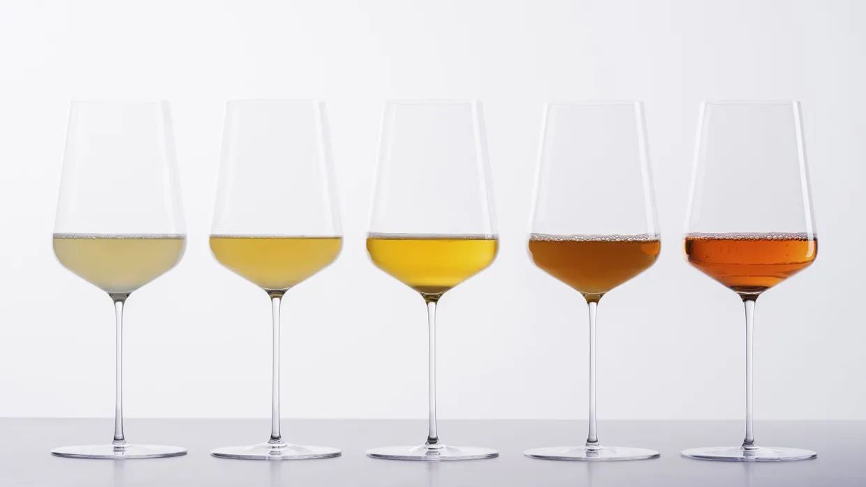 Bestechen auch mit ihrer Farbpalette: die Pet-Nat-Teas von der Ama Brewery